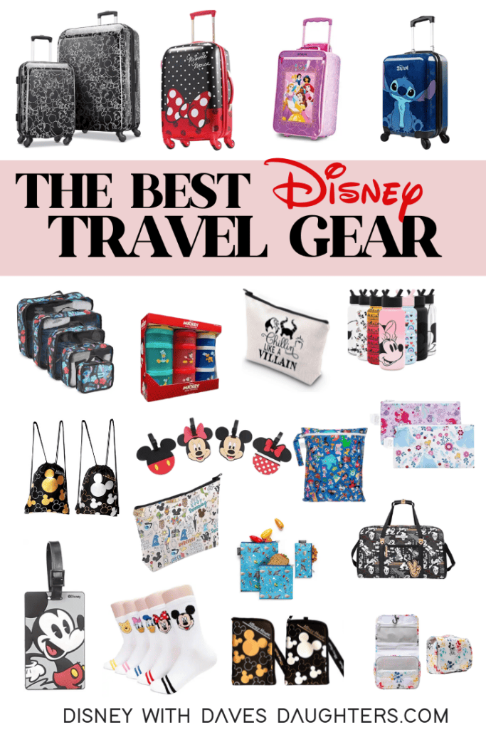 Best Disney Themed Travel Gear