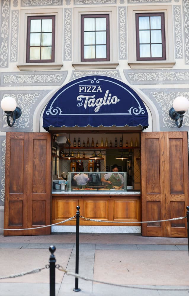 Pizza al Taglio in Italy, EPCOT
