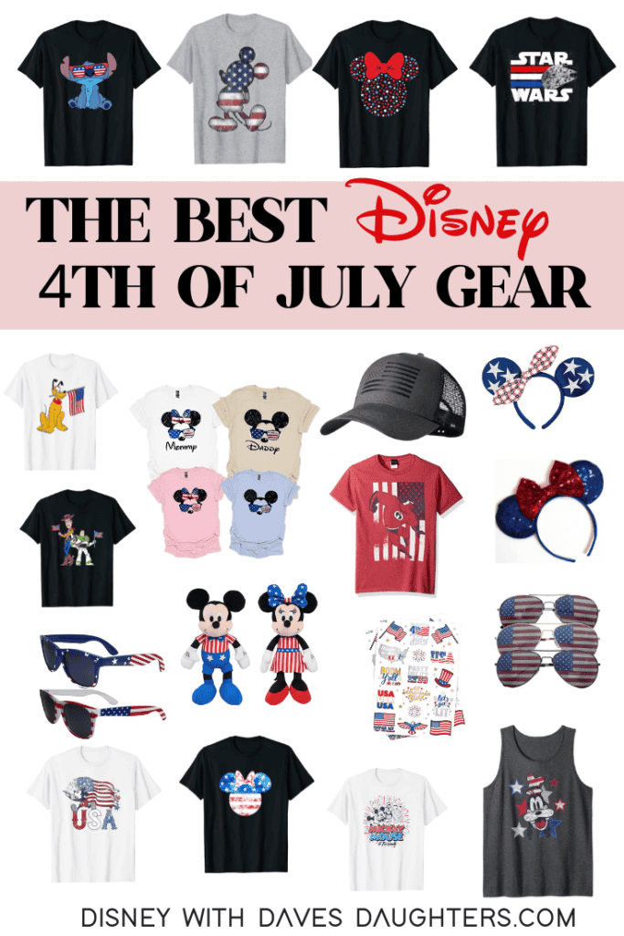 Fourth of July Disney Gear