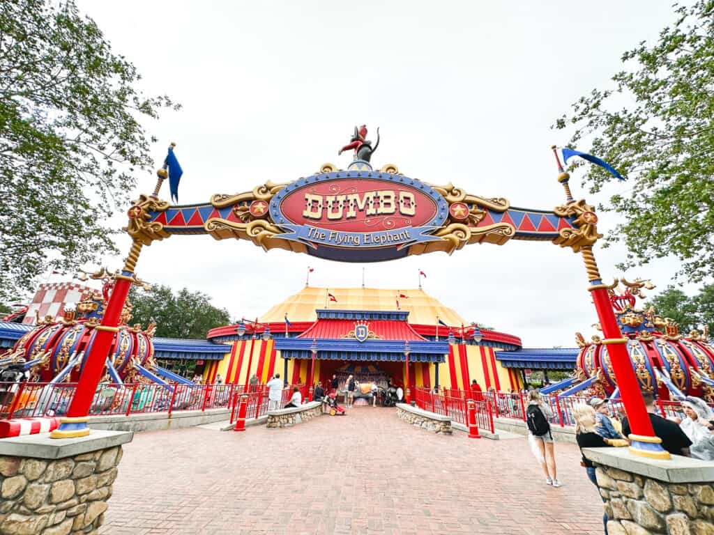 Dumbo The Flying Elephant Ride at Magic Kingdom
