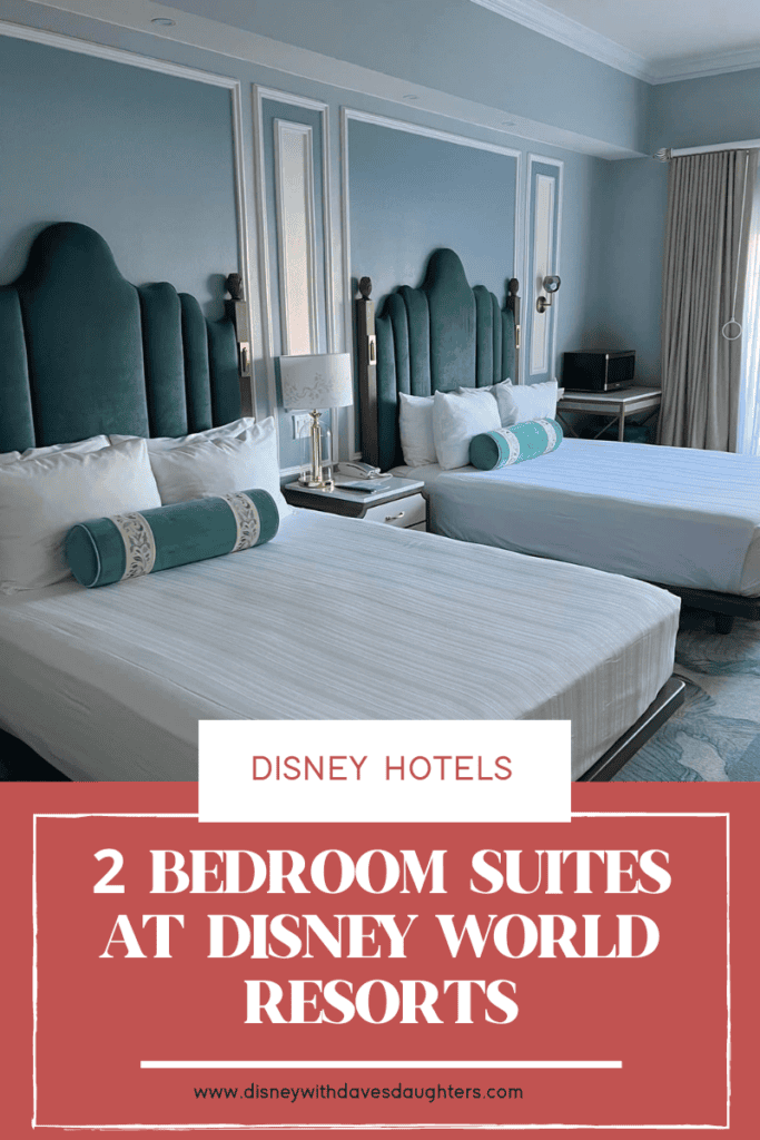 2 bedroom suites at Disney World