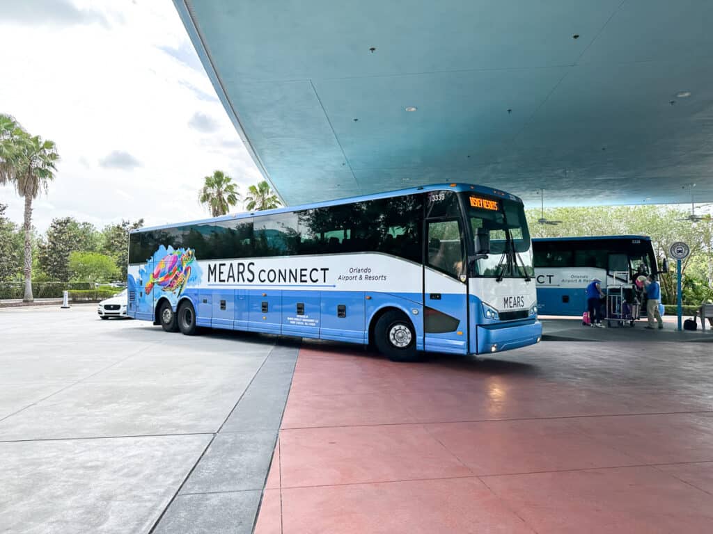 mears connect bus