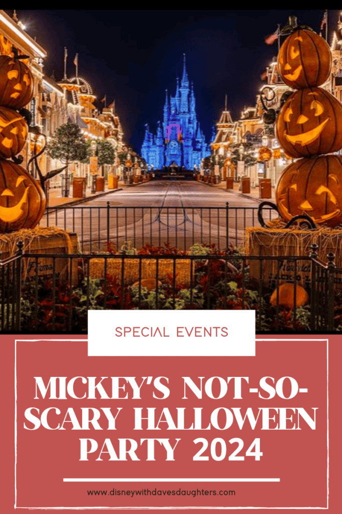 Mickey's Not So Scary Halloween 2024