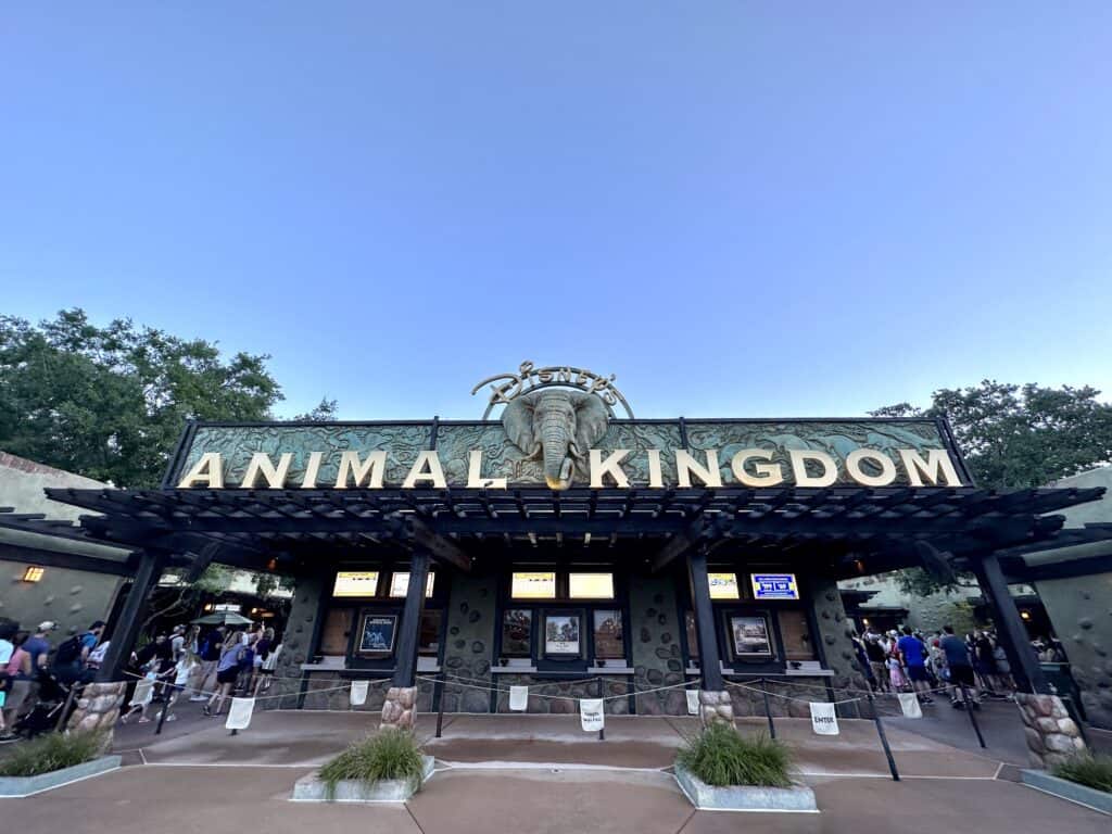 Disney's Animal Kingdom Entrance