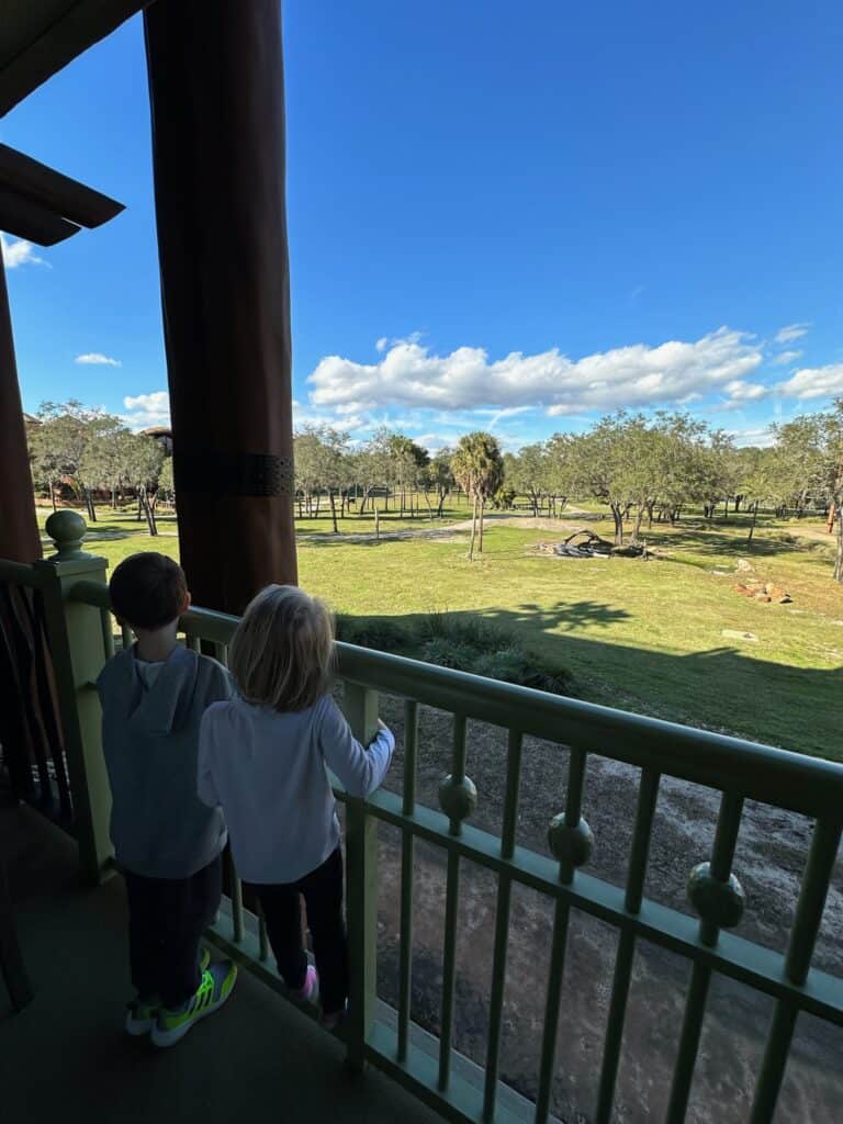 Animal Kingdom Lodge Savannah View