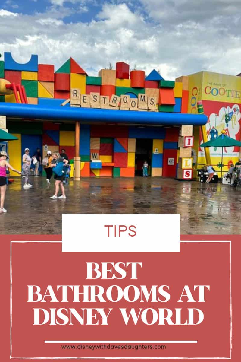 Best Bathrooms at each Disney World Park