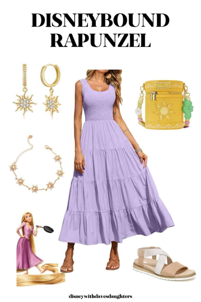 Rapunzel Disneybounding Outfit Idea