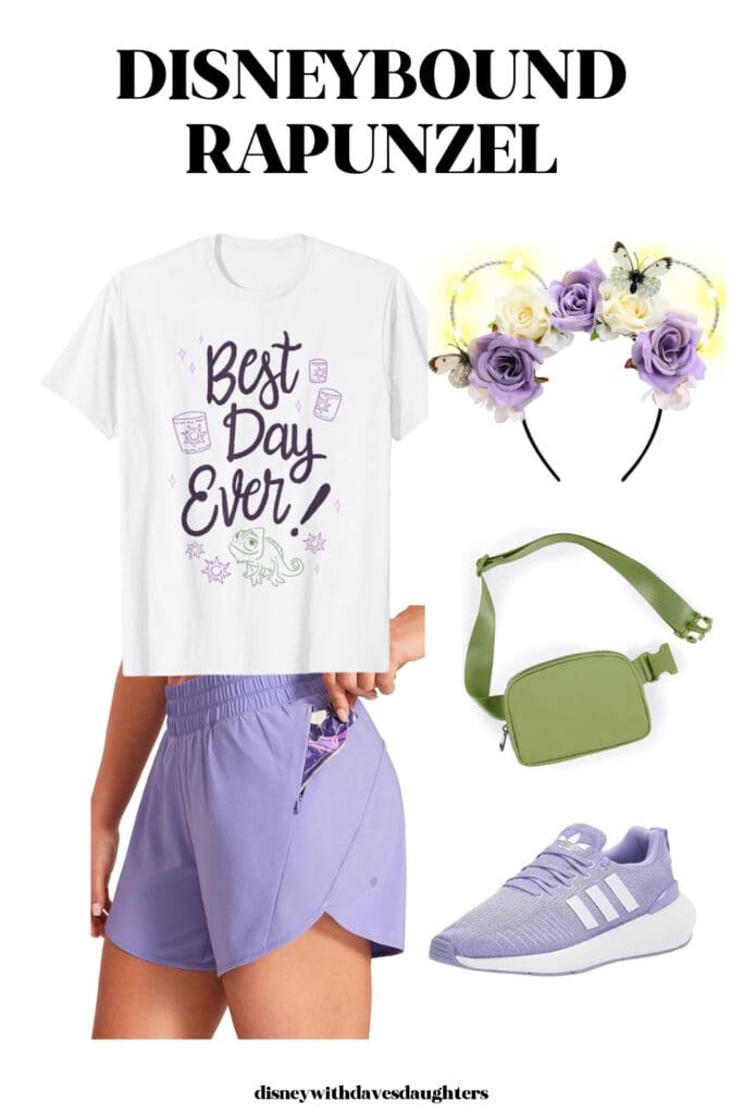 Rapunzel Disneybound Best Day Every Outfit