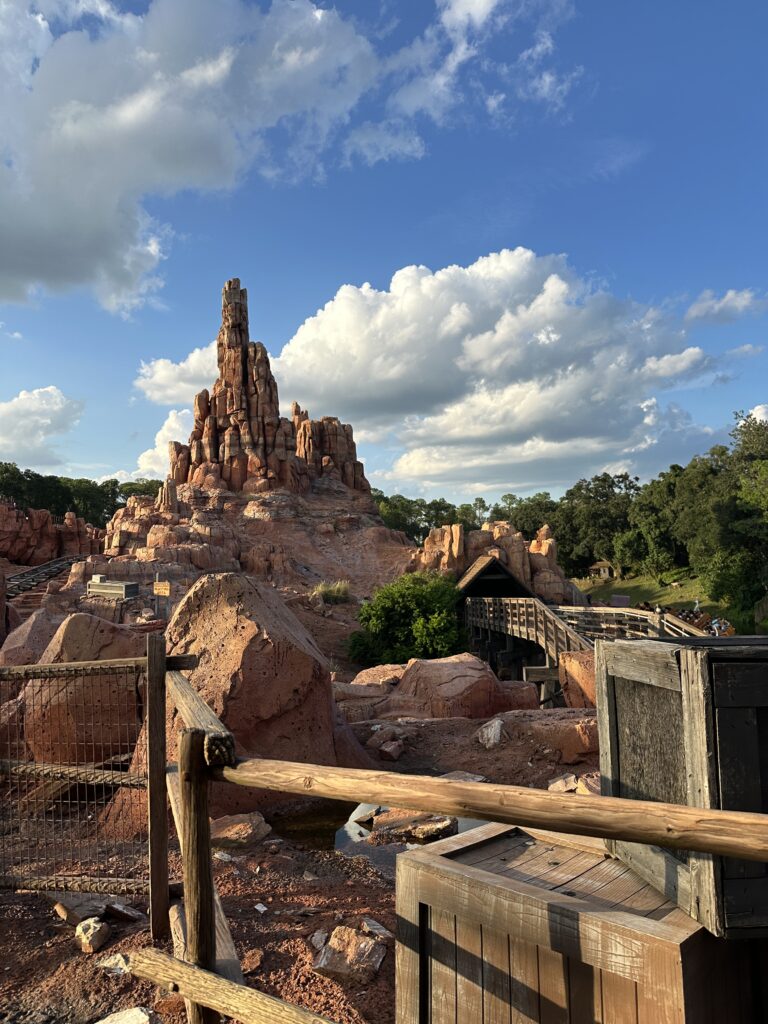 Big Thunder Mountain Railroad