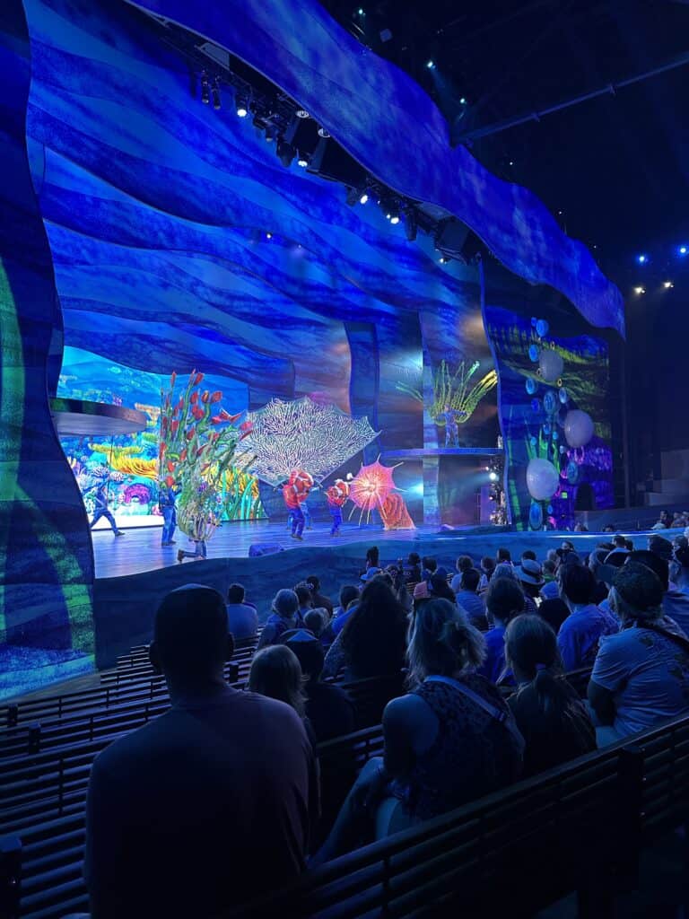 Finding Nemo Show - Animal Kingdom