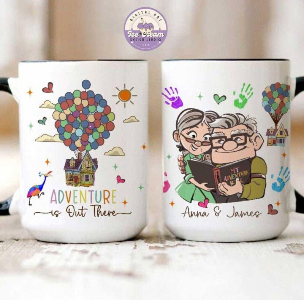 UP coffee mug