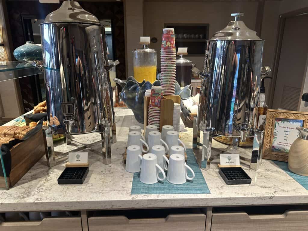 Polynesian Coffee Club Level