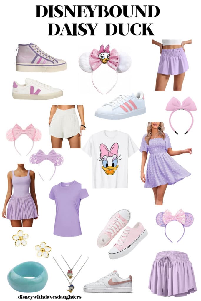 Disneybound Daisy Duck