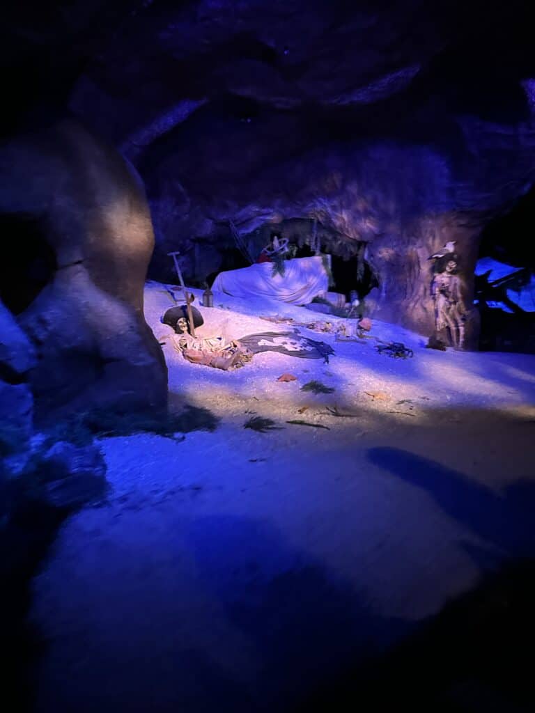 Pirates of the Caribbean ride