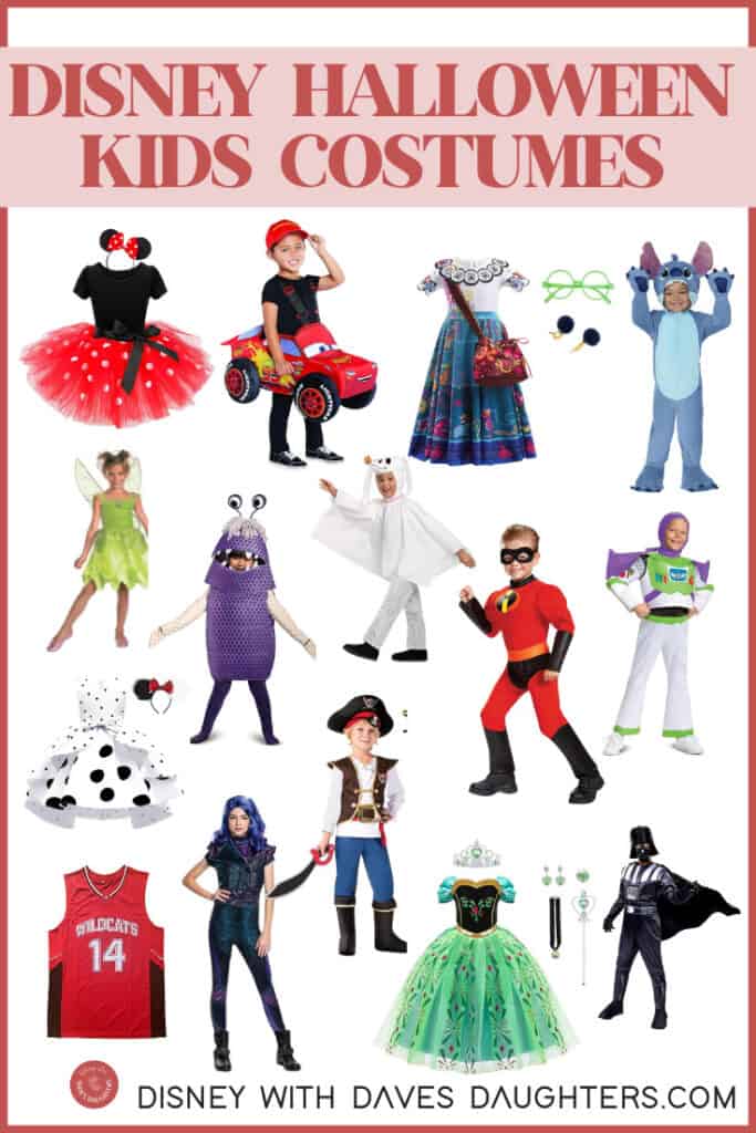 Disney Halloween Costumes for Kids