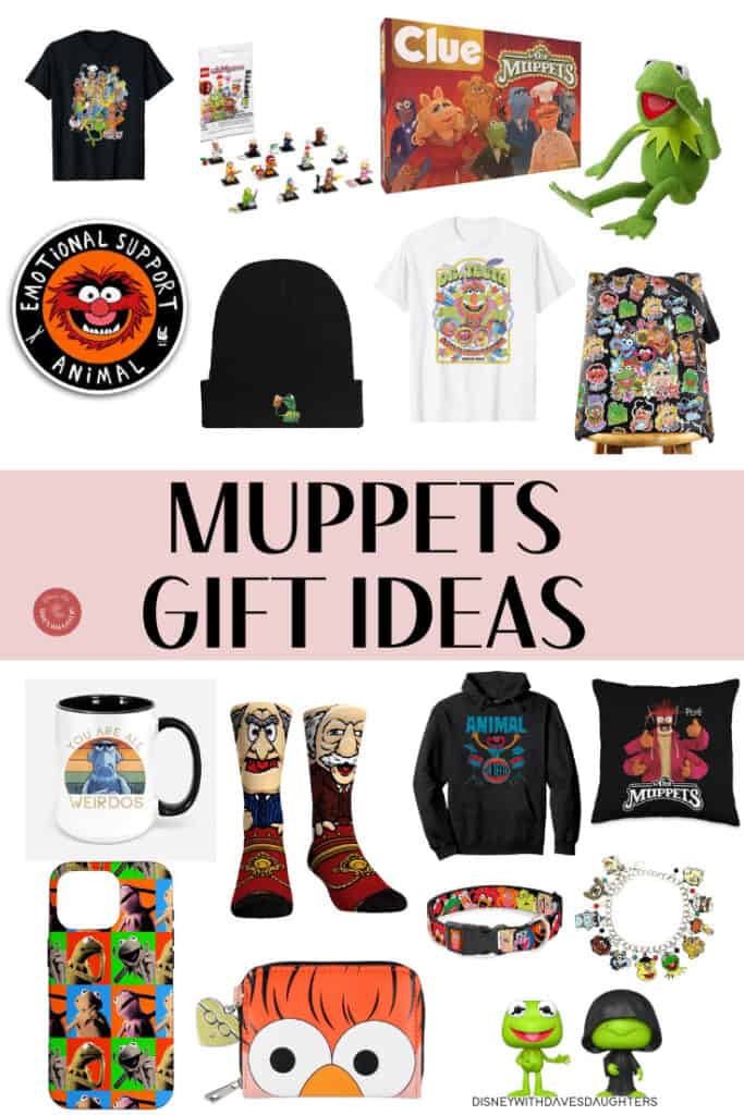 Muppets gift ideas for Christmas or birthdays