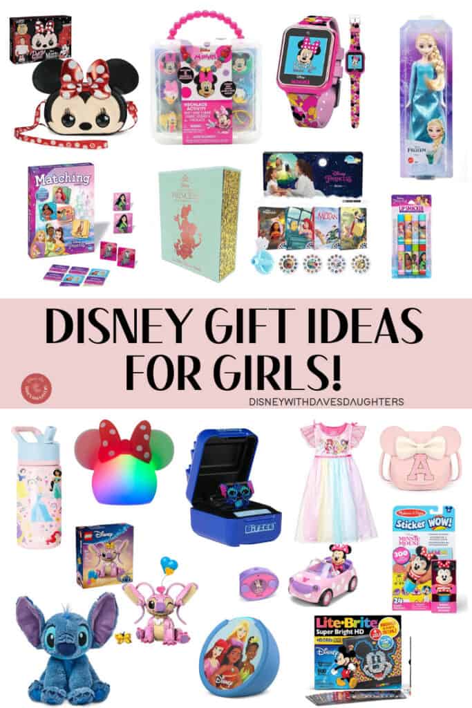 Disney gift ideas for girls