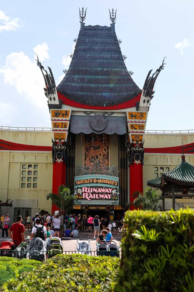 Mickey and Minnie's Runaway Railway