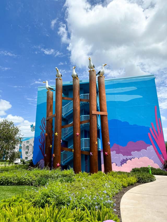 Disney's Art of Animation - Finding Nemo Section