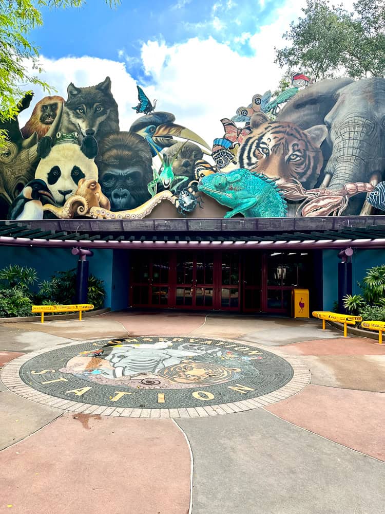 Conservation Station at Disney's Animal Kingdom