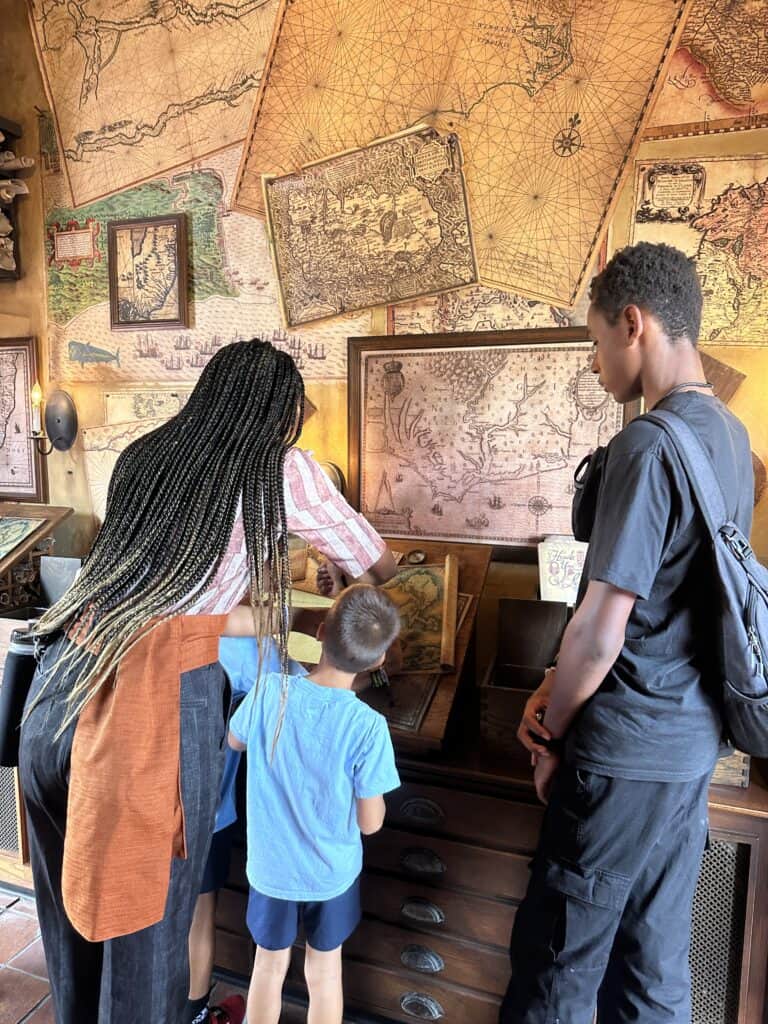 Pirates Adventure Treasures Of The Seven Seas maps