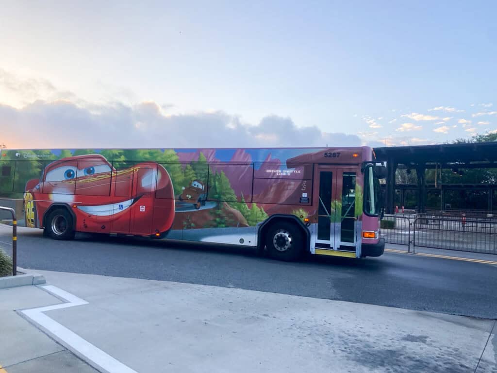 Disney Bus transportation