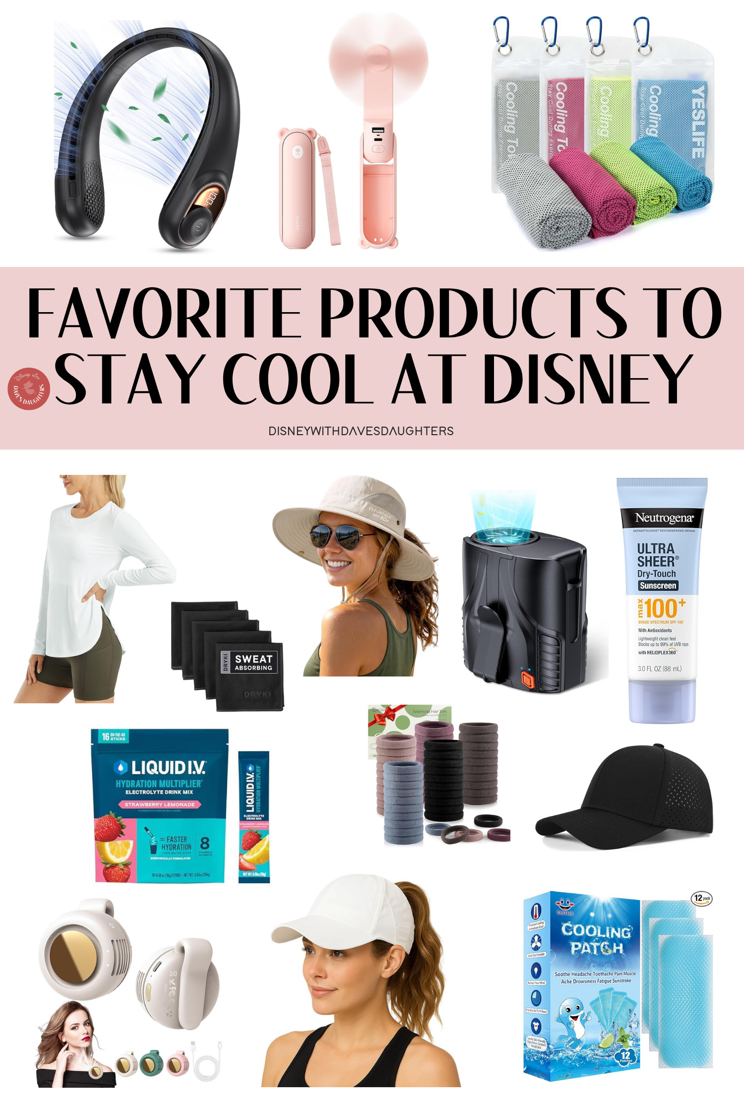 Best products to stay cool at Disney World