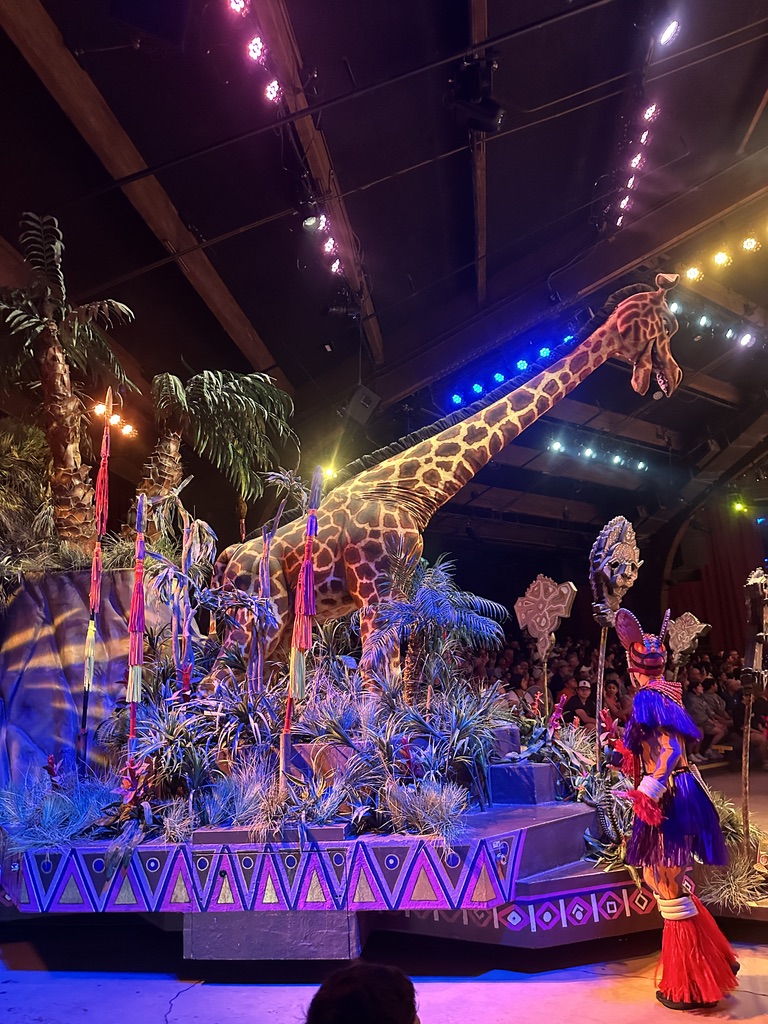 The Festival of the Lion King
