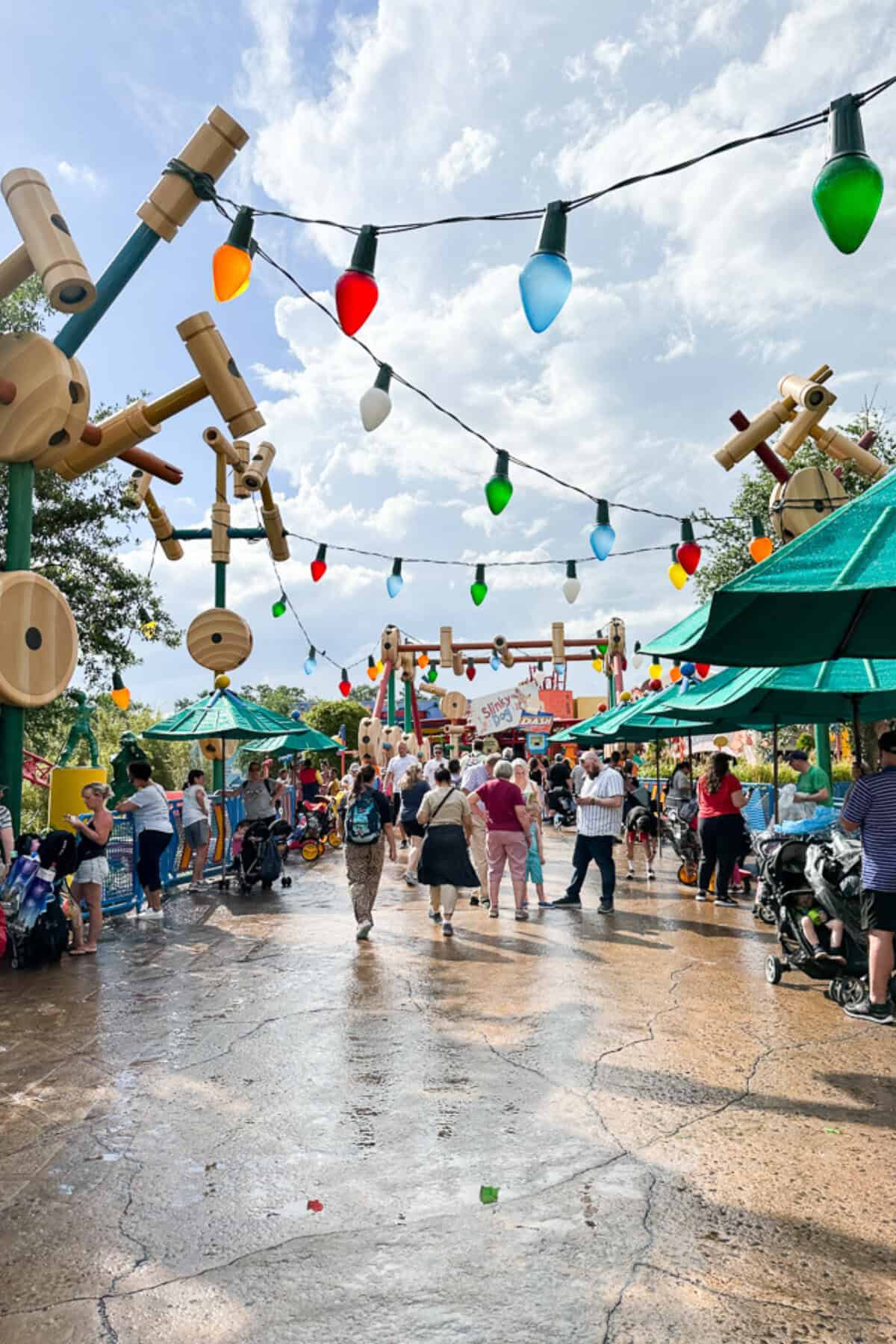 Toy Story Land in Disney's Hollywood Studios 