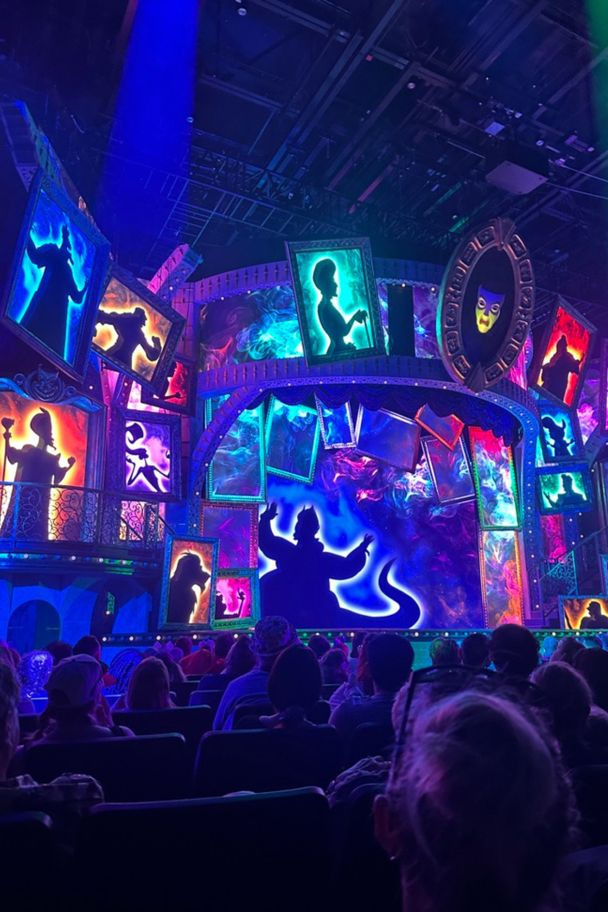 Disney Villains: Unfairly Ever After show in Disney's Hollywood Studios