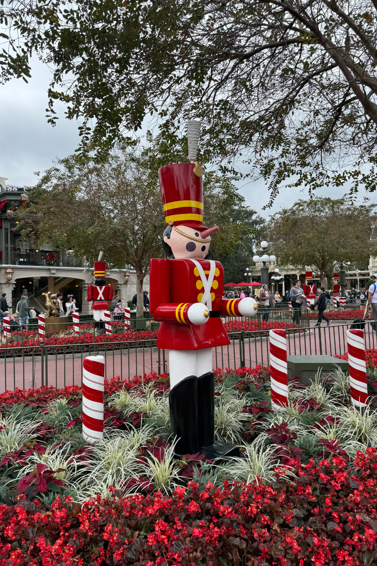 Christmas at Disney Magic Kingdom